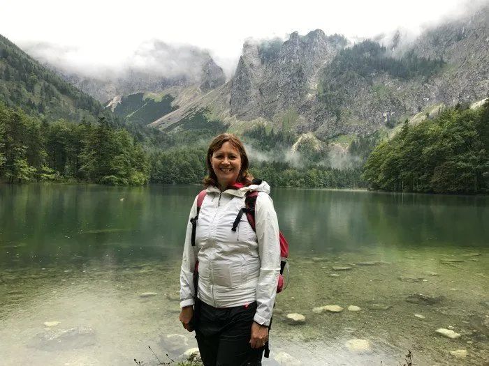 Austrian lakes and mountains: Hinterer Langbathsee in Salzkammergut, Austria Photo: Heatheronhertravels.com