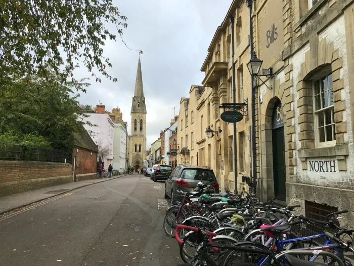 Vanbrugh House Hotel in Oxford