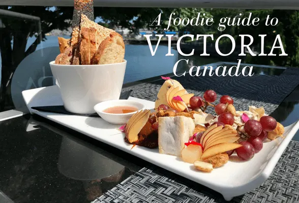 Read a foodie guide to Victoria in Canada