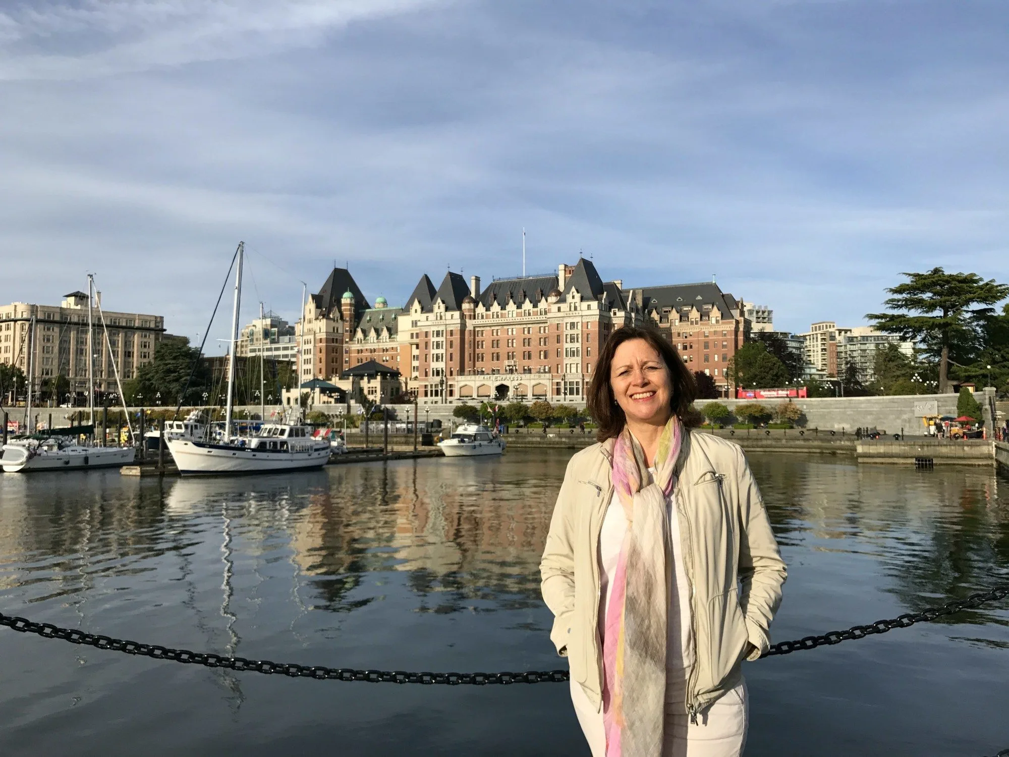 Victoria harbour in Victoria, BC Canada photo: Heatheronhertravels.com