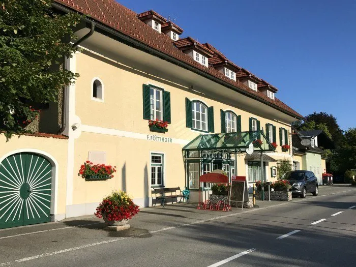 Austrian lakes and mountains: Hotel Forringer in Steinbach Seefeld, Attersee, Austria Photo: Heatheronhertravels.com