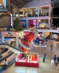 Cabot Circus - Christmas in Bristol Photo Heatheronhertravels.com