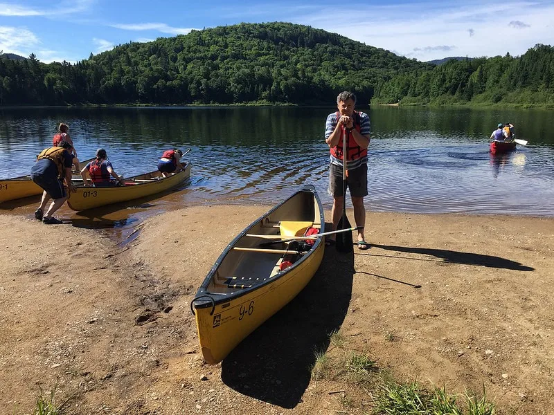 Kayak in Canada photo: Heatheronhertravels.com