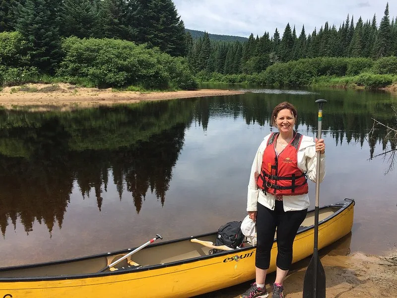 Kayak in Canada photo: Heatheronhertravels.com