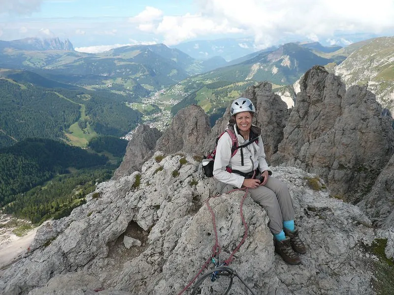 Via Ferrata in South Tyrol photo: Heatheronhertravels.com