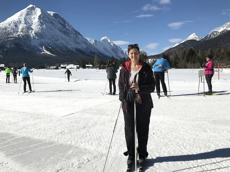 Cross country ski in Seefeld Photo: Heatheronhertravels.com