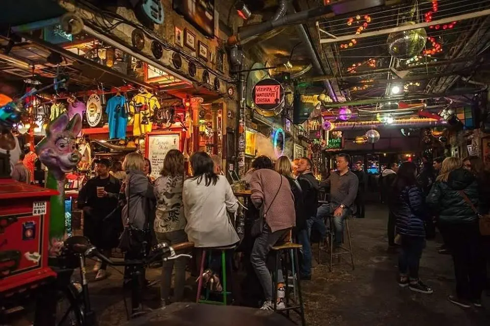 Budapest 3 day Itinerary - Szimpla Kert Ruin Bar