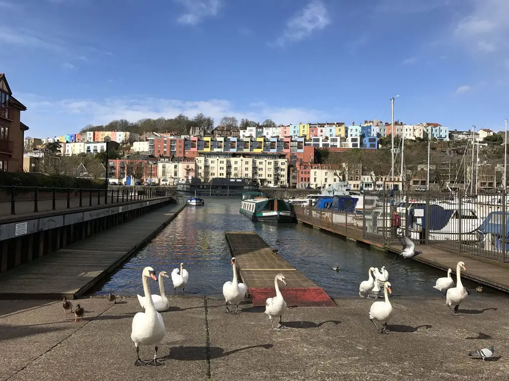 Bristol Harbourside Photo: Heatheronhertravels.com