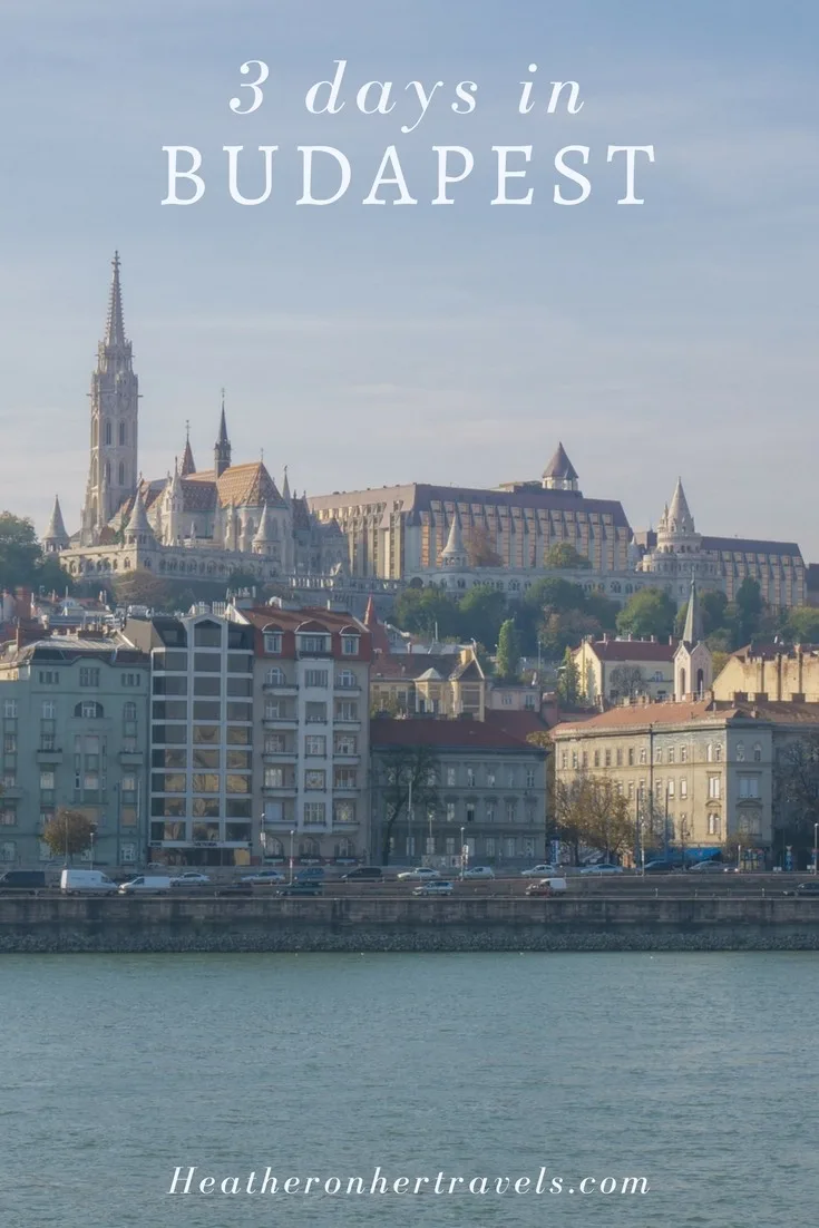 Read about how to spend 3 days in Budapest