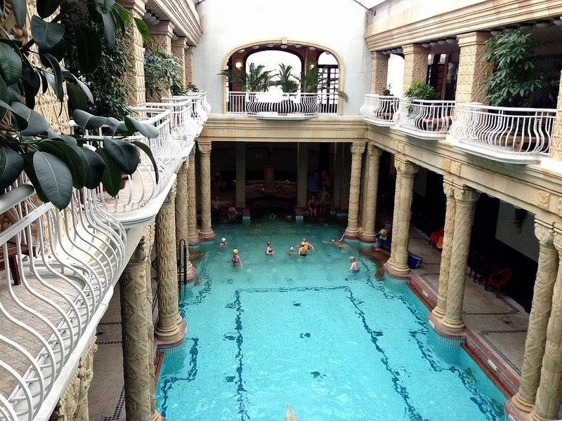 Gellert Spa in Budapest - 3 days in Budapest