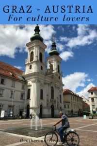 Read about things to do in Graz for culture lovers