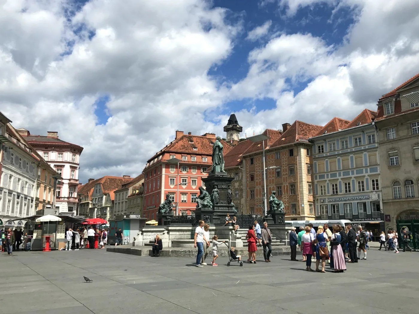 Hauptplatz in Graz Photo: Heatheronhertravels.com