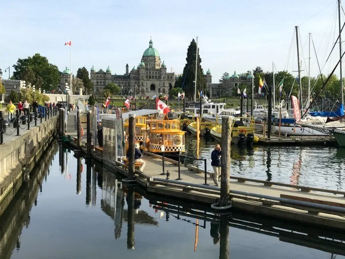 Inner Harbour, Victoria, Canada