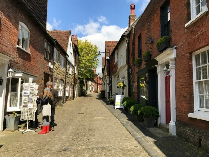 Lombard Street in Petworth, West Sussex