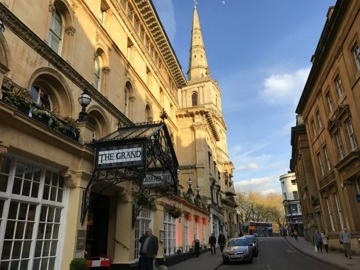 Mercure Bristol Grand Hotel in Bristol