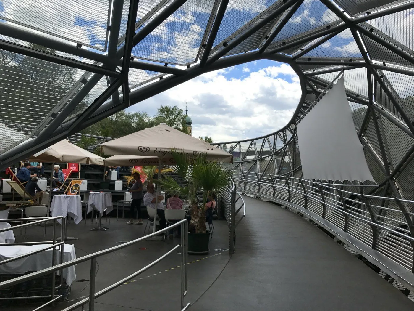 Murinsel in Graz Photo: Heatheronhertravels.com