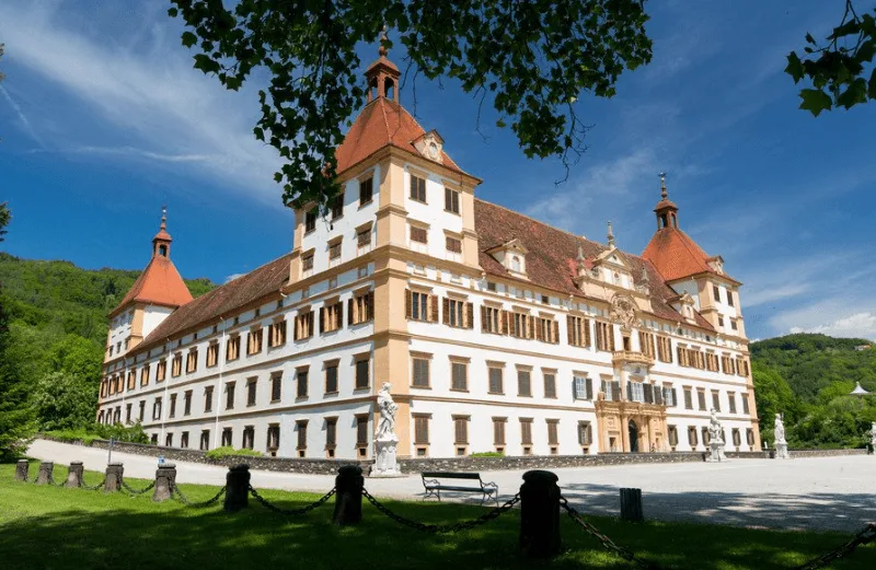 Schloss Eggenberg in Graz Photo: Graz Tourism by Harry Schiffer