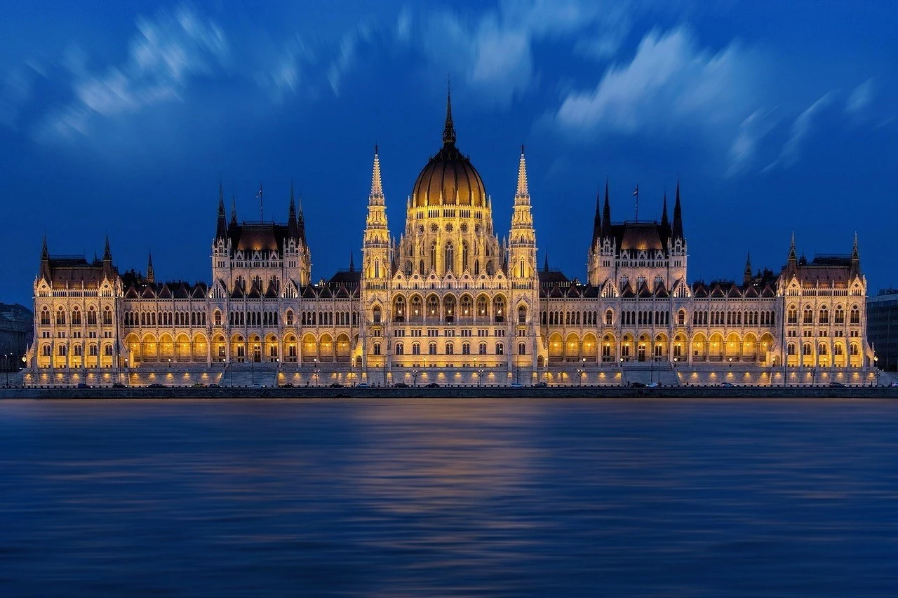 Hungarian Parliament Building in Budapest - 3 days in Budapest itinerary