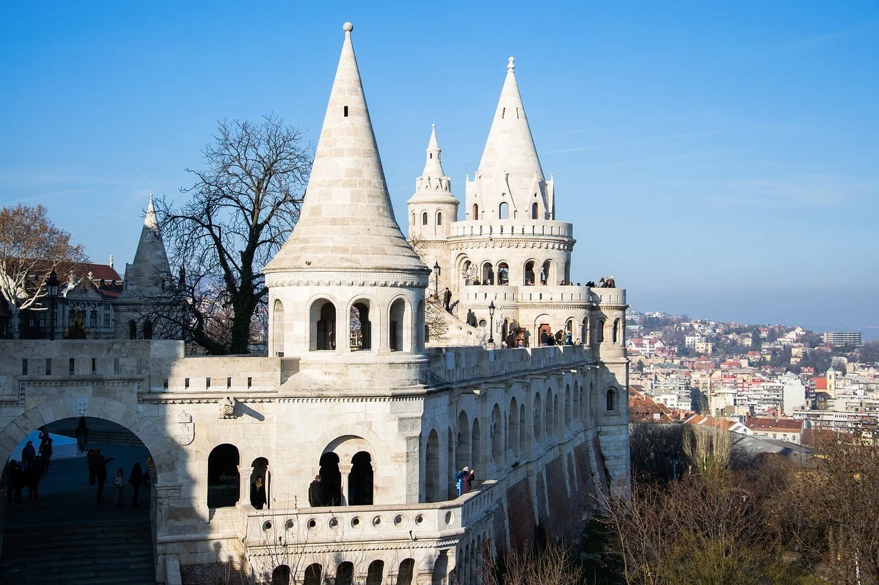 Fisherman's Bastion in Budapest - What to see in Budapest in 3 days