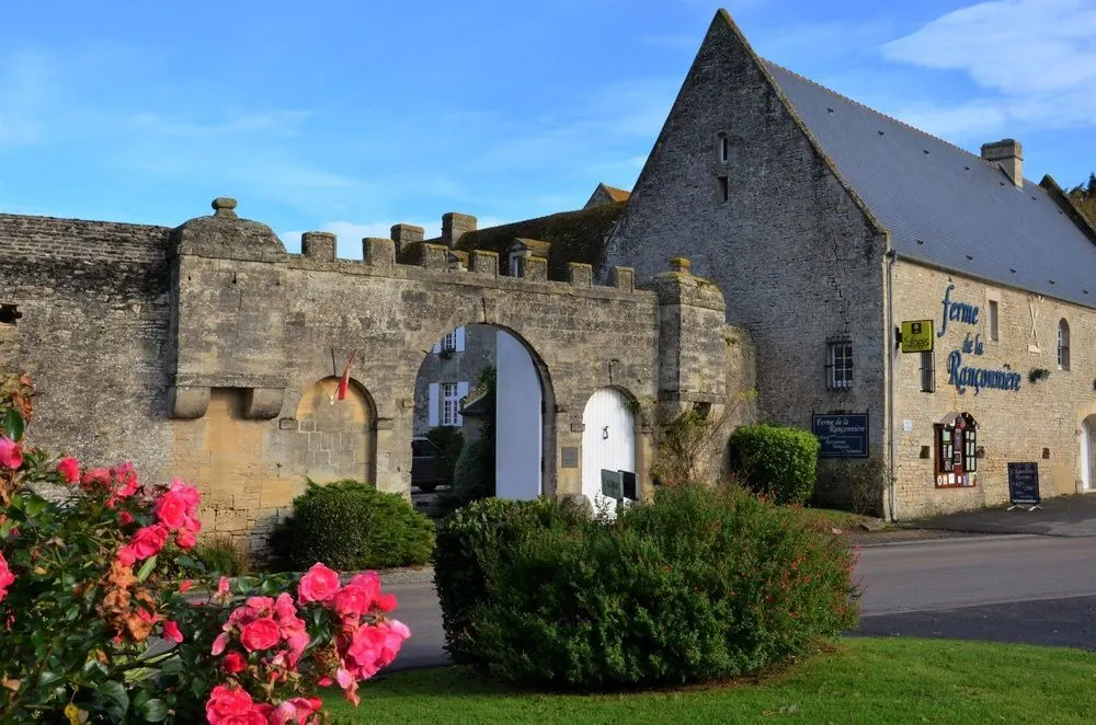 Ferme de la Ranconniere in Normandy