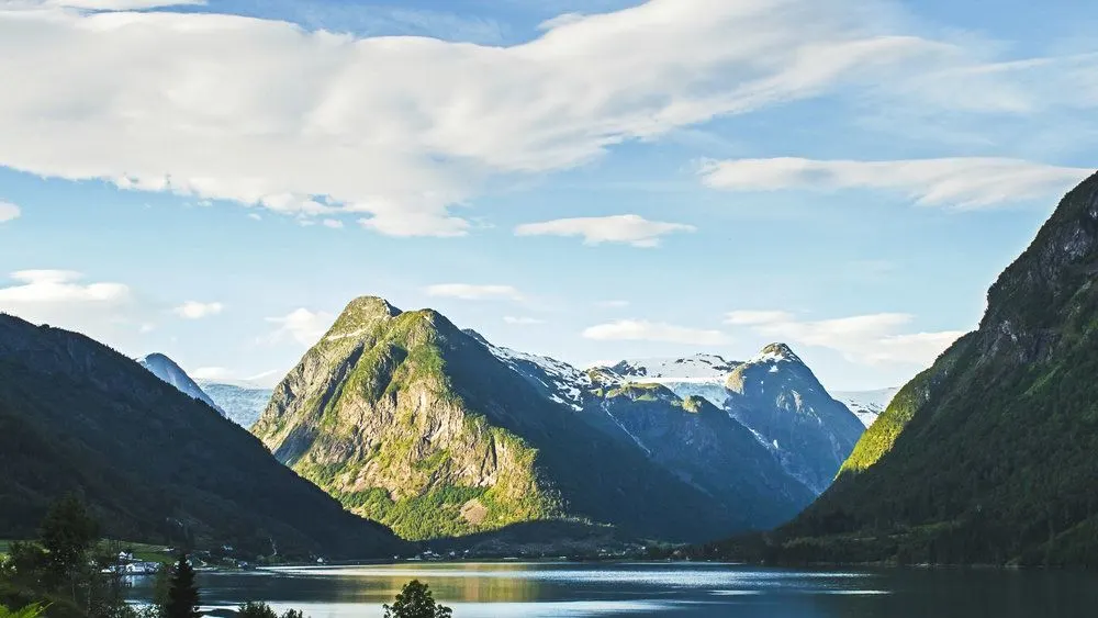 Sognefjord in Norway