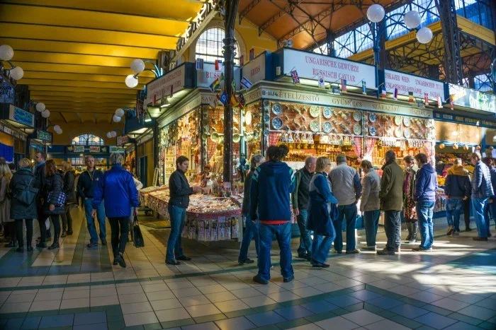 Great Market Hall -3 days in Budapest itinerary