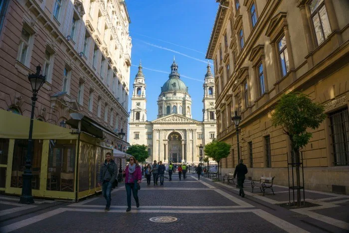 St. Stephens Basilica - 3 days in Budapest itinerary