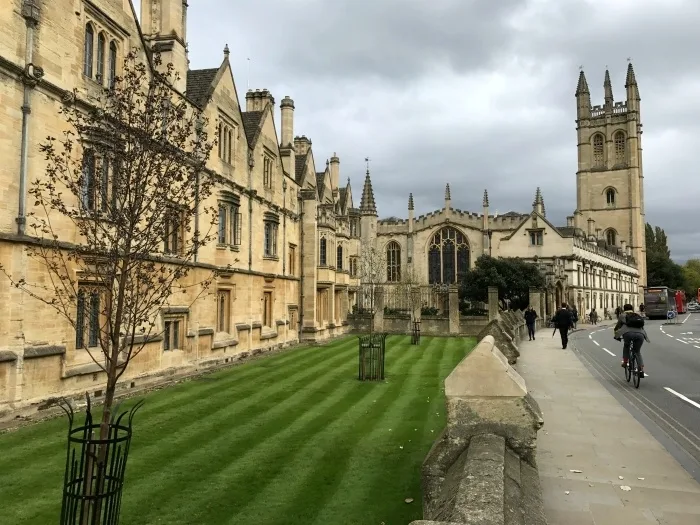 Magdalen College Oxford - 48 hours in Oxford Photo Heatheronhertravels.com