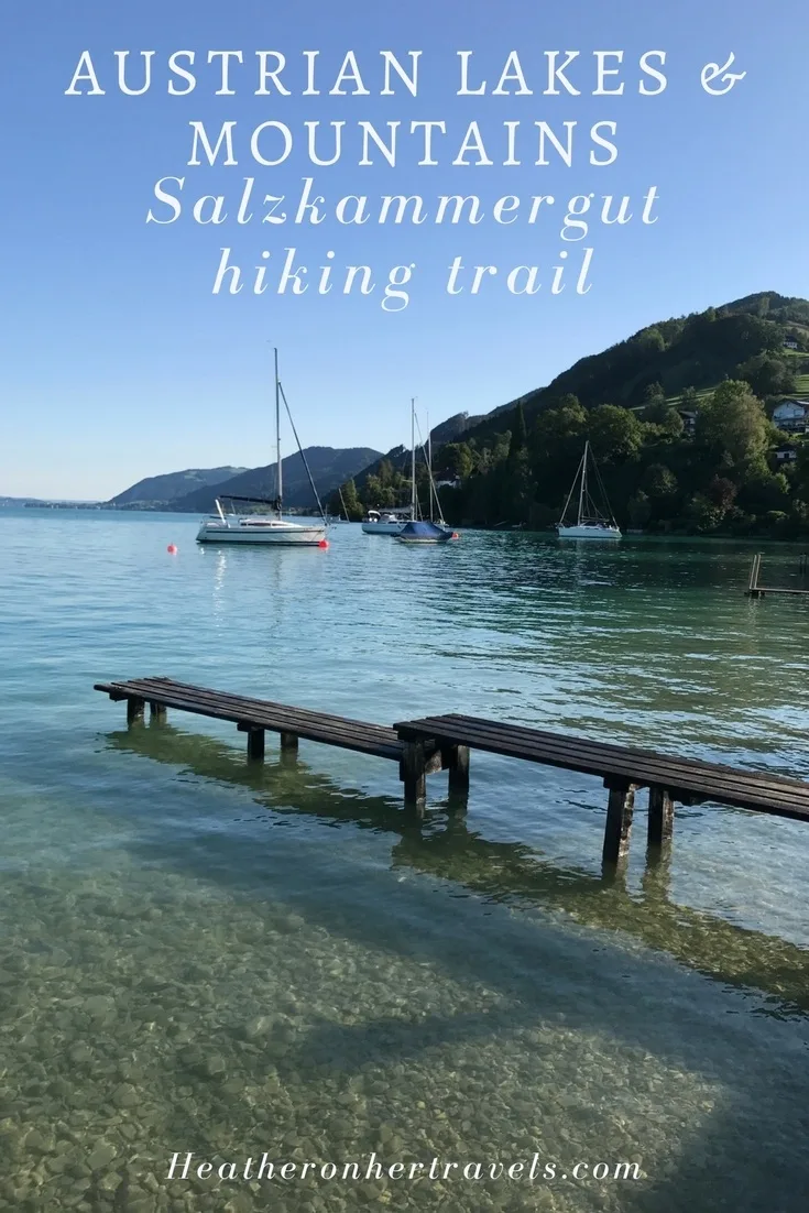 Read about the Austrian Lakes and Mountains - hiking the Salzkammergut trail