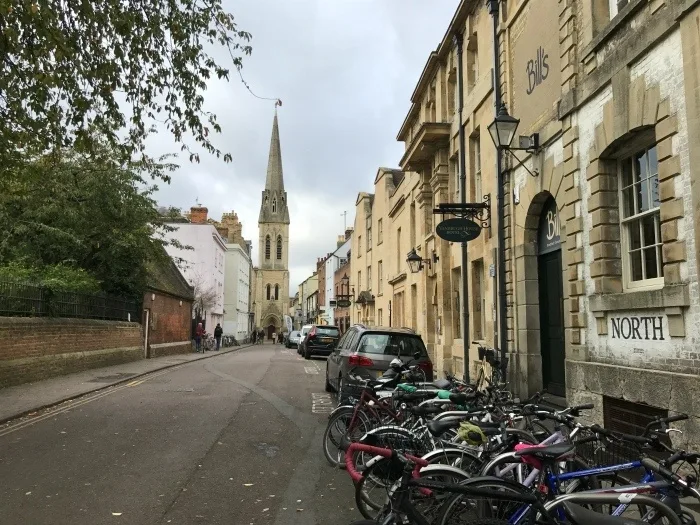 Vanbrugh House Hotel Oxford street - weekend in Oxford Photo Heatheronhertravels.com