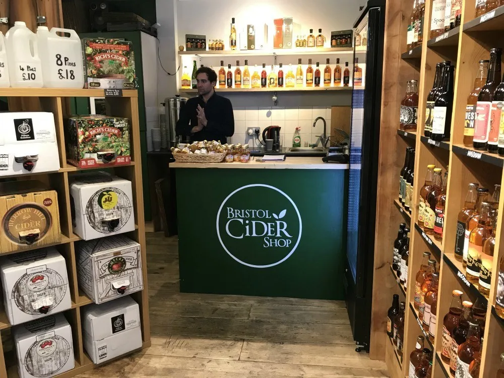 Bristol Cider Shop