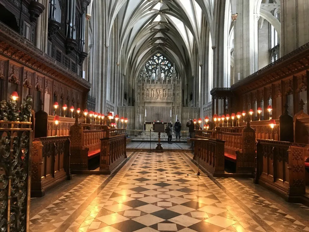 Bristol cathedral Photo: Heatheronhertravels.com