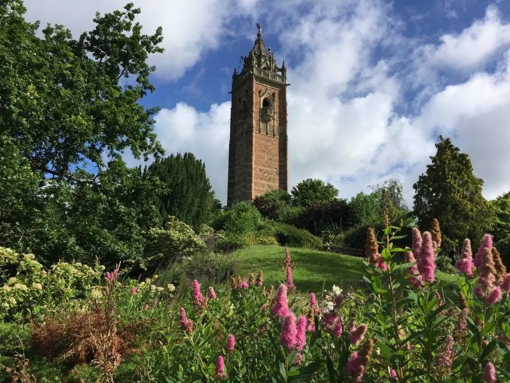 Cabot tower in Bristol