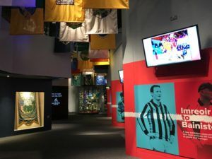 GAA Croke Park Stadium Museum in Dublin Photo: Heatheronhertravels.com