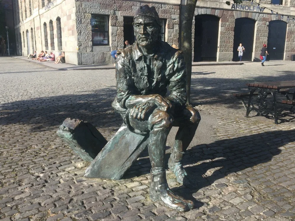 John Cabot statue