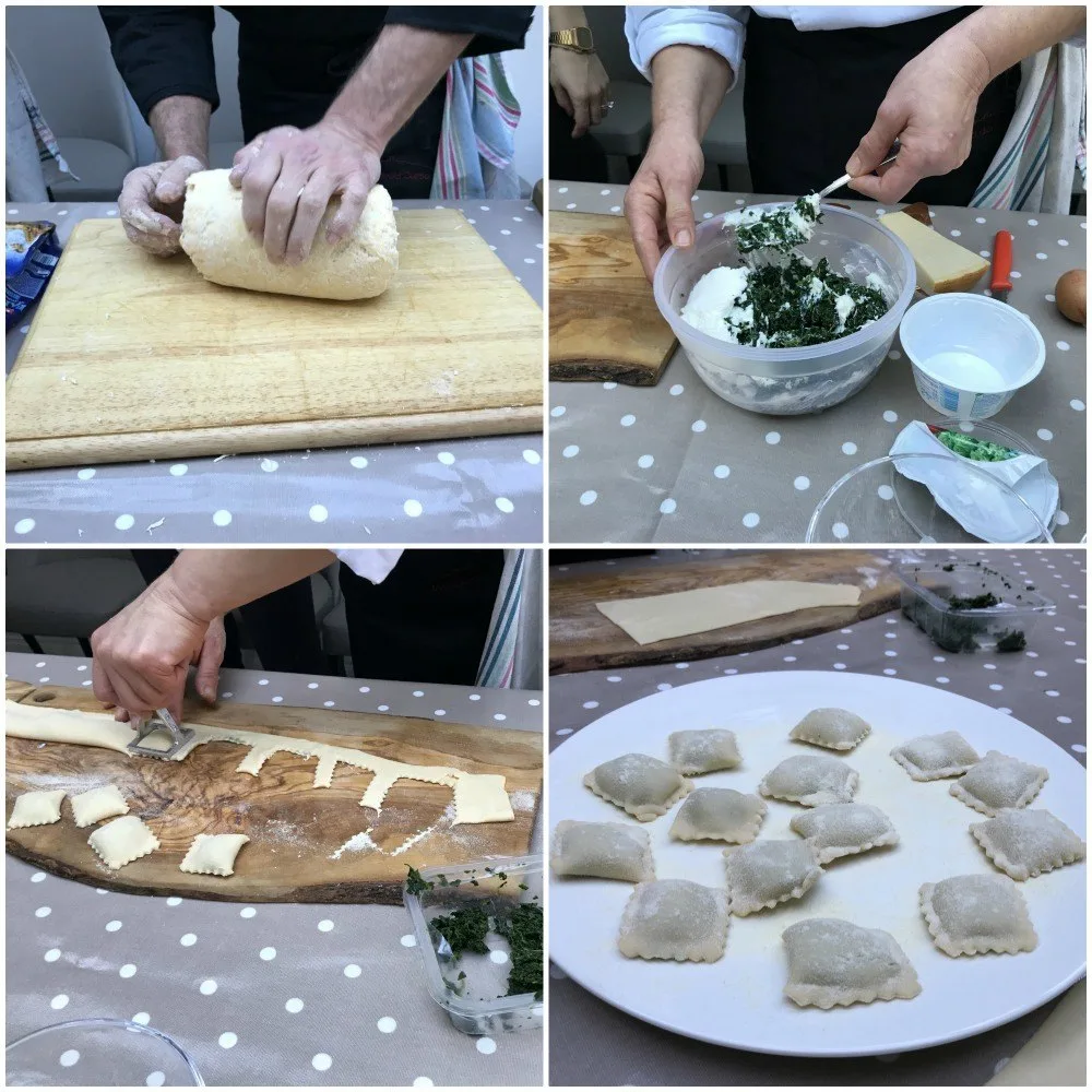 Tuscany food - Making Fresh Pasta from Tuscany Bookingsforyou