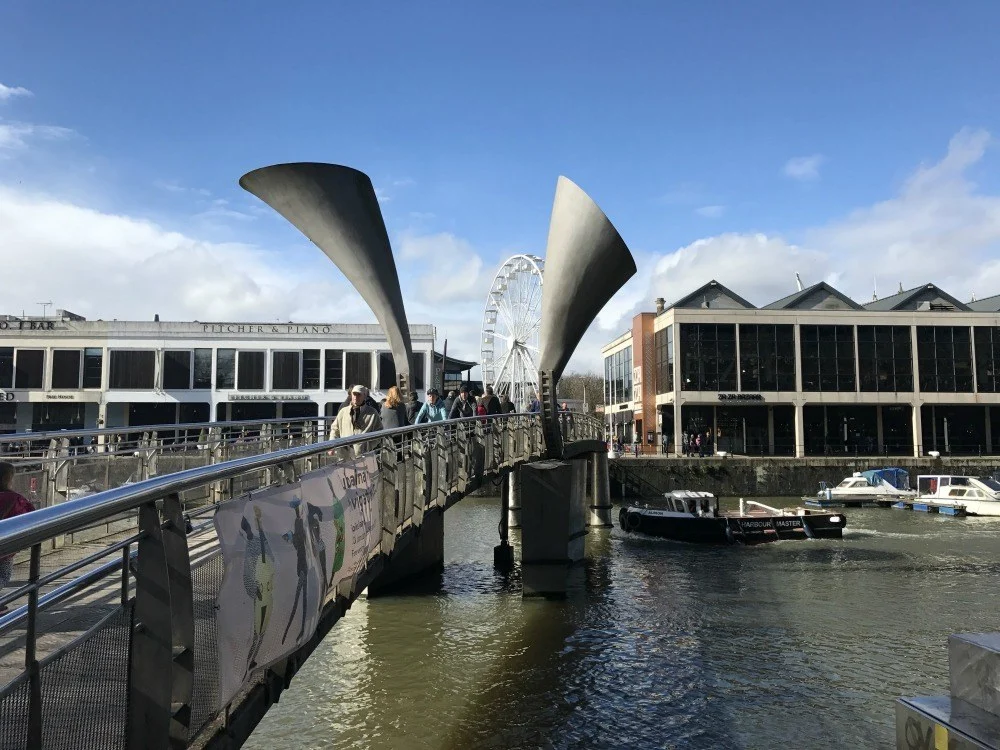 Peros Bridge in Bristol