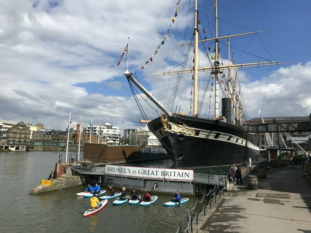 SS Great Britain in Bristol