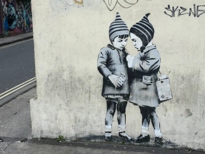 Street art in Bristol