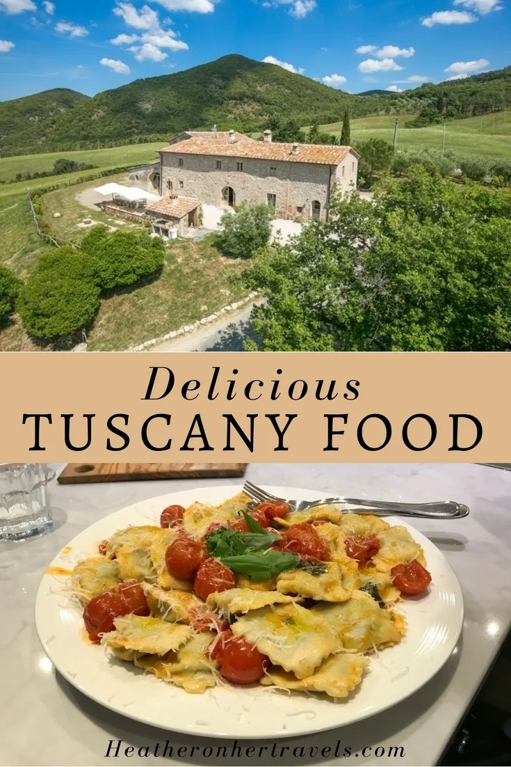 Read about delicious Tuscany food on your Italian Villa Holiday