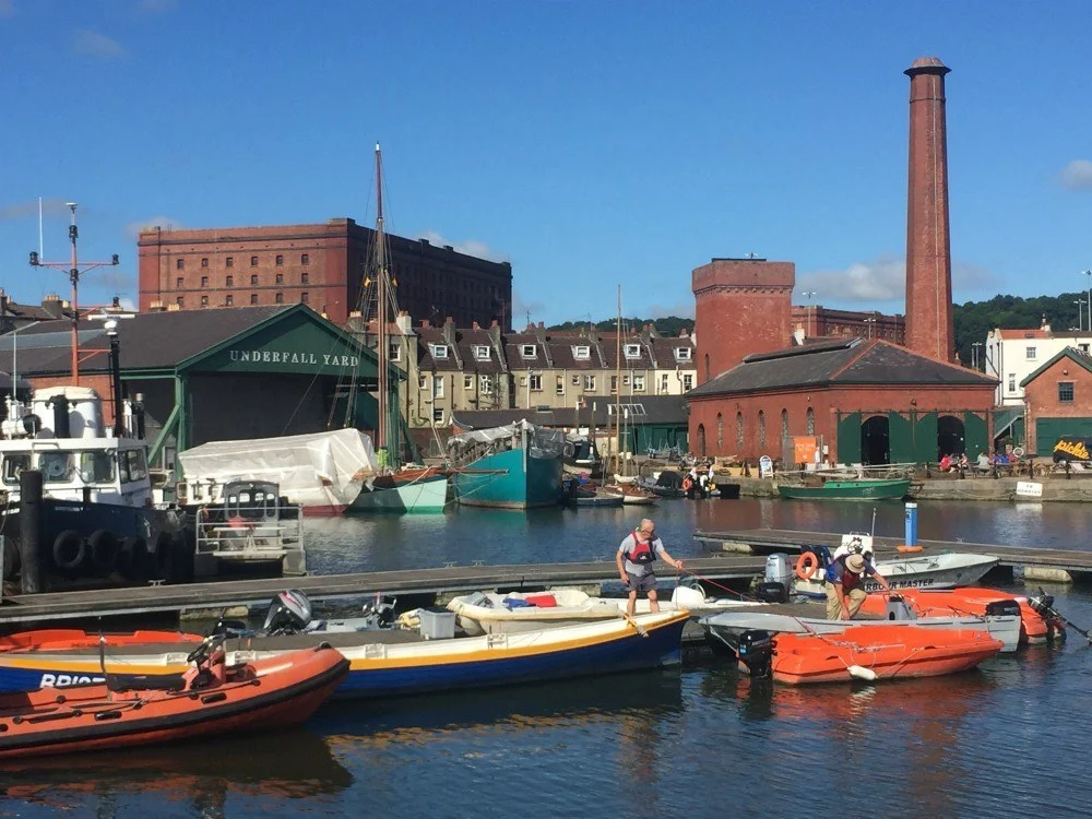 Underfall Yard in Bristol