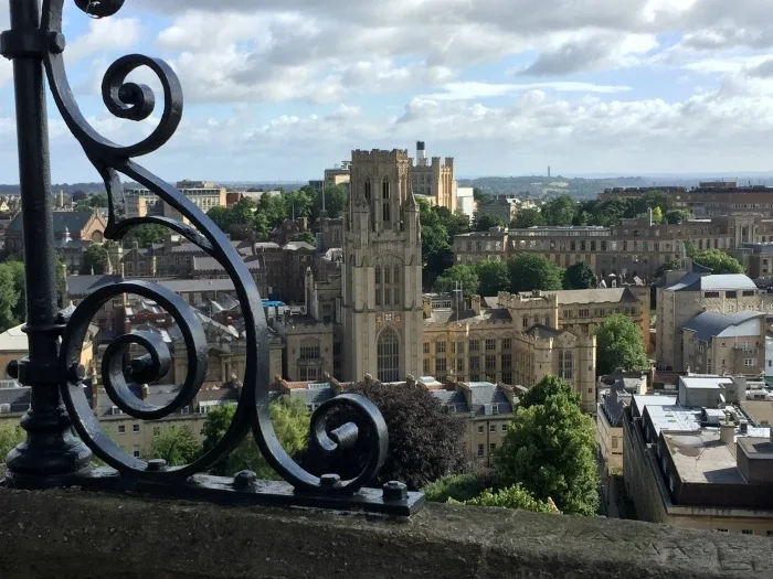 View from Cabot tower