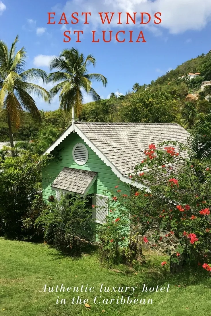 Read about East Winds St Lucia - an authentic luxury hotel in in the Caribbean