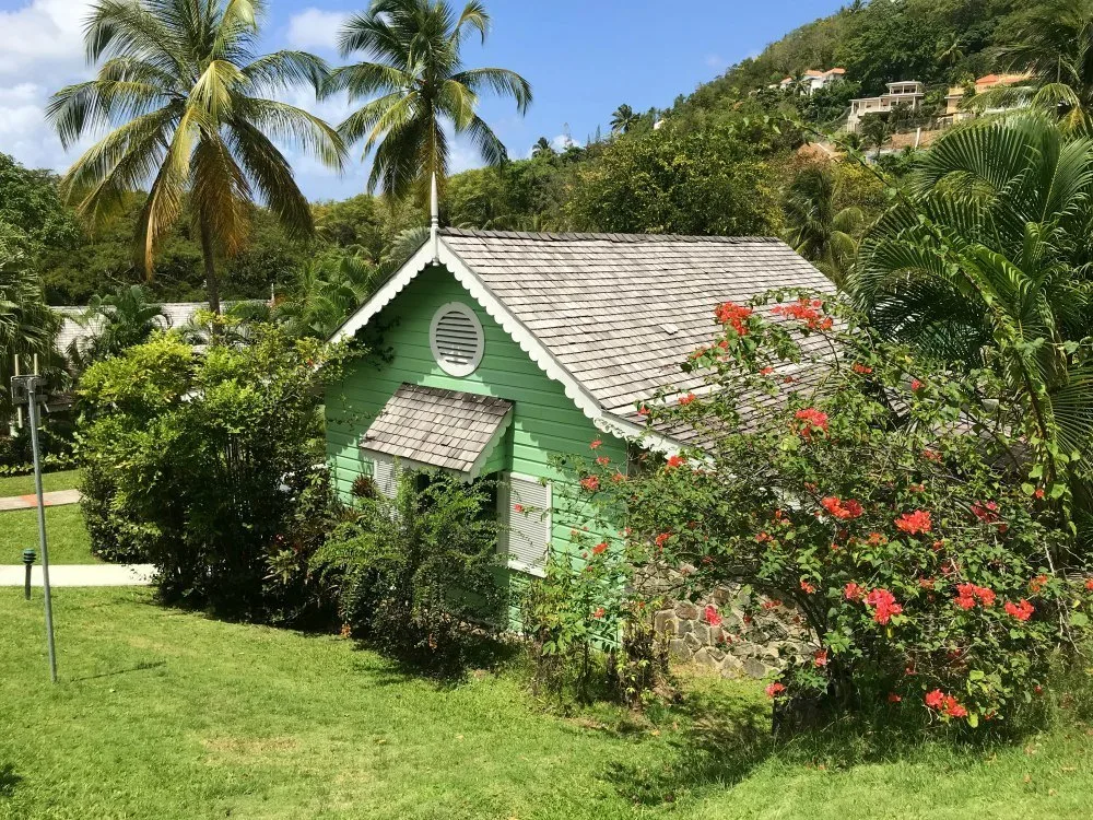 Staying at East Winds in St Lucia Photo: Heatheronhertravels.com