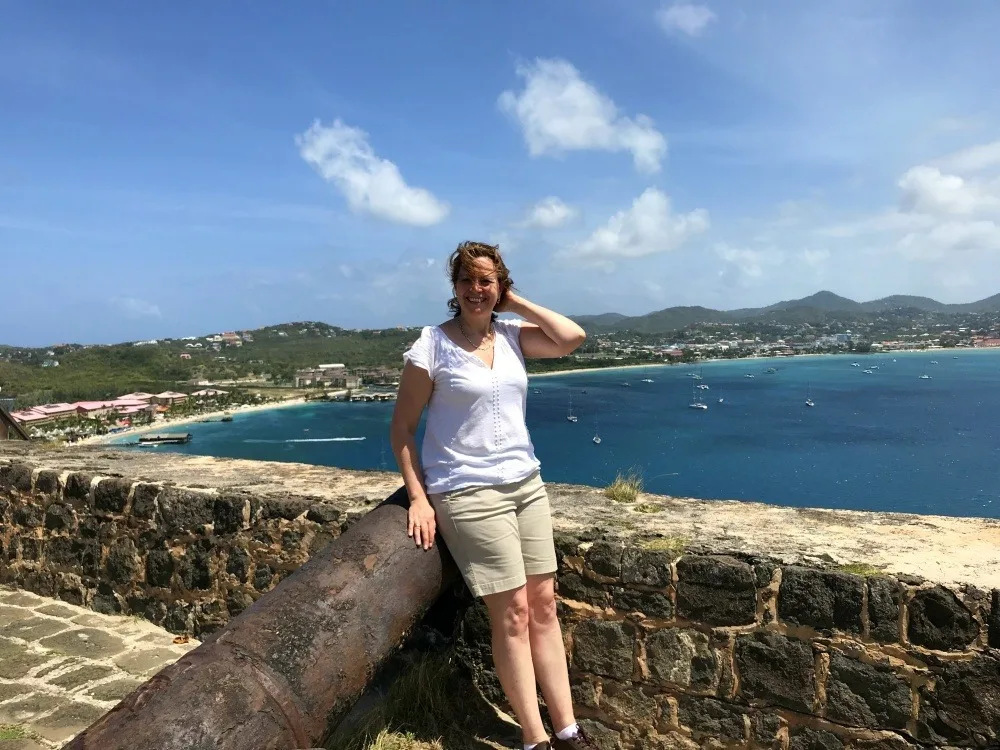 Pigeon Island in St Lucia