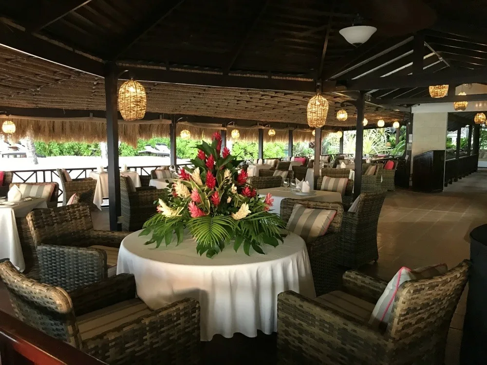 Restaurant at East Winds St Lucia Photo Heatheronhertravels.com