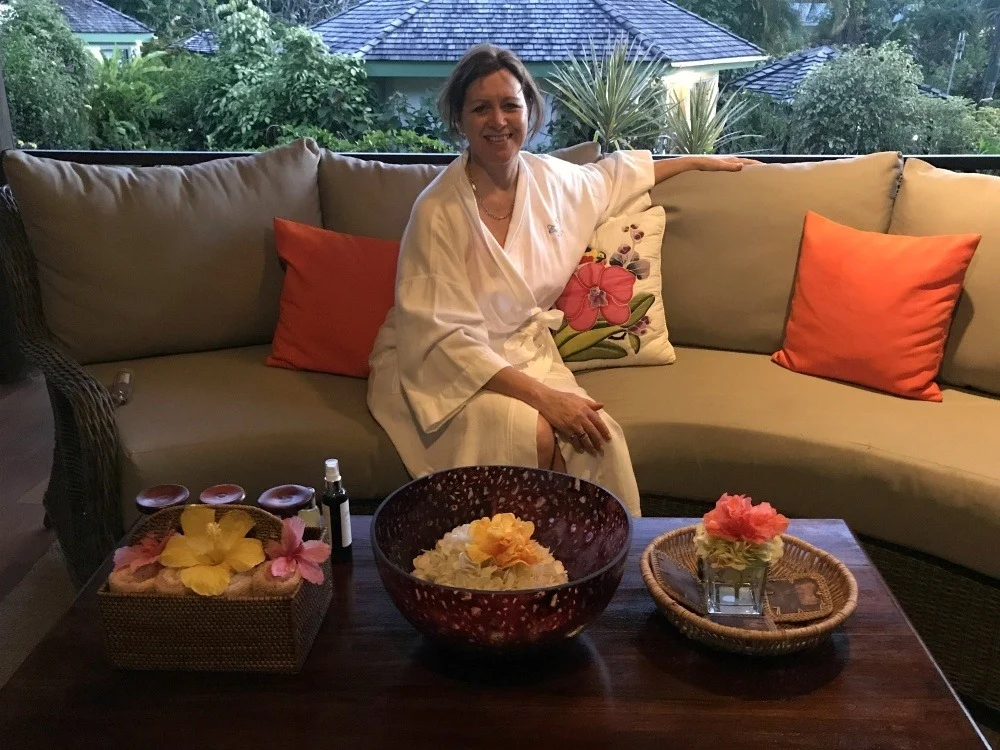 Spa at East Winds Hotel - boutique Hotel St Lucia Photo Heatheronhertravels.com