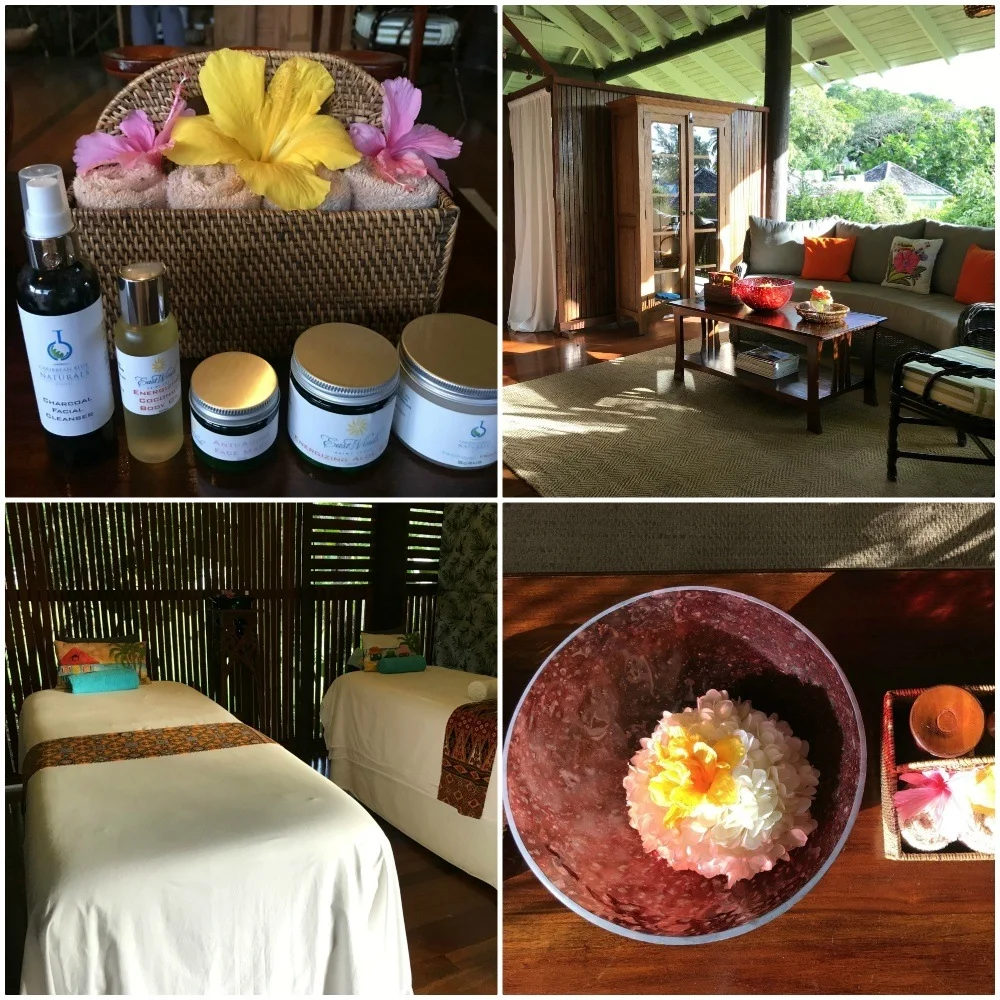 Spa at East Winds Hotel - boutique hotel in St Lucia photo Heatheronhertravels.com