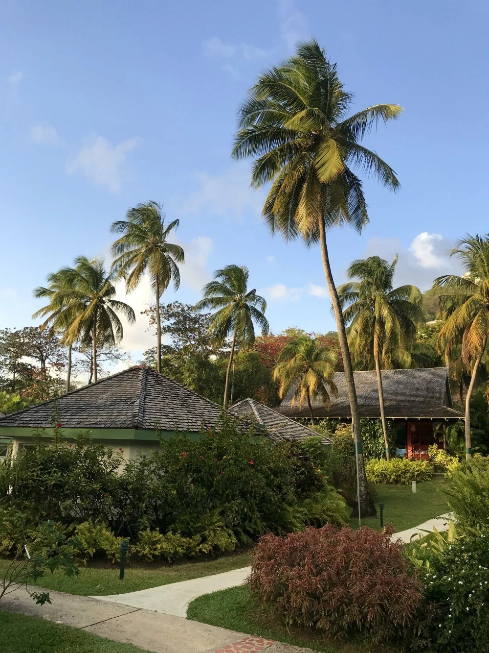 The gardens at East Winds St Lucia Photo Heatheronhertravels.com