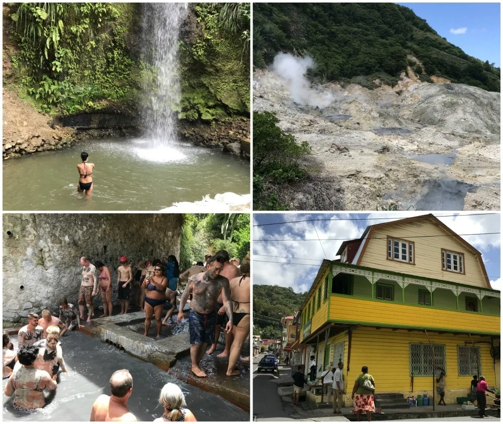 Volcano and mud baths in St Lucia Photo Heatheronhertravels.com